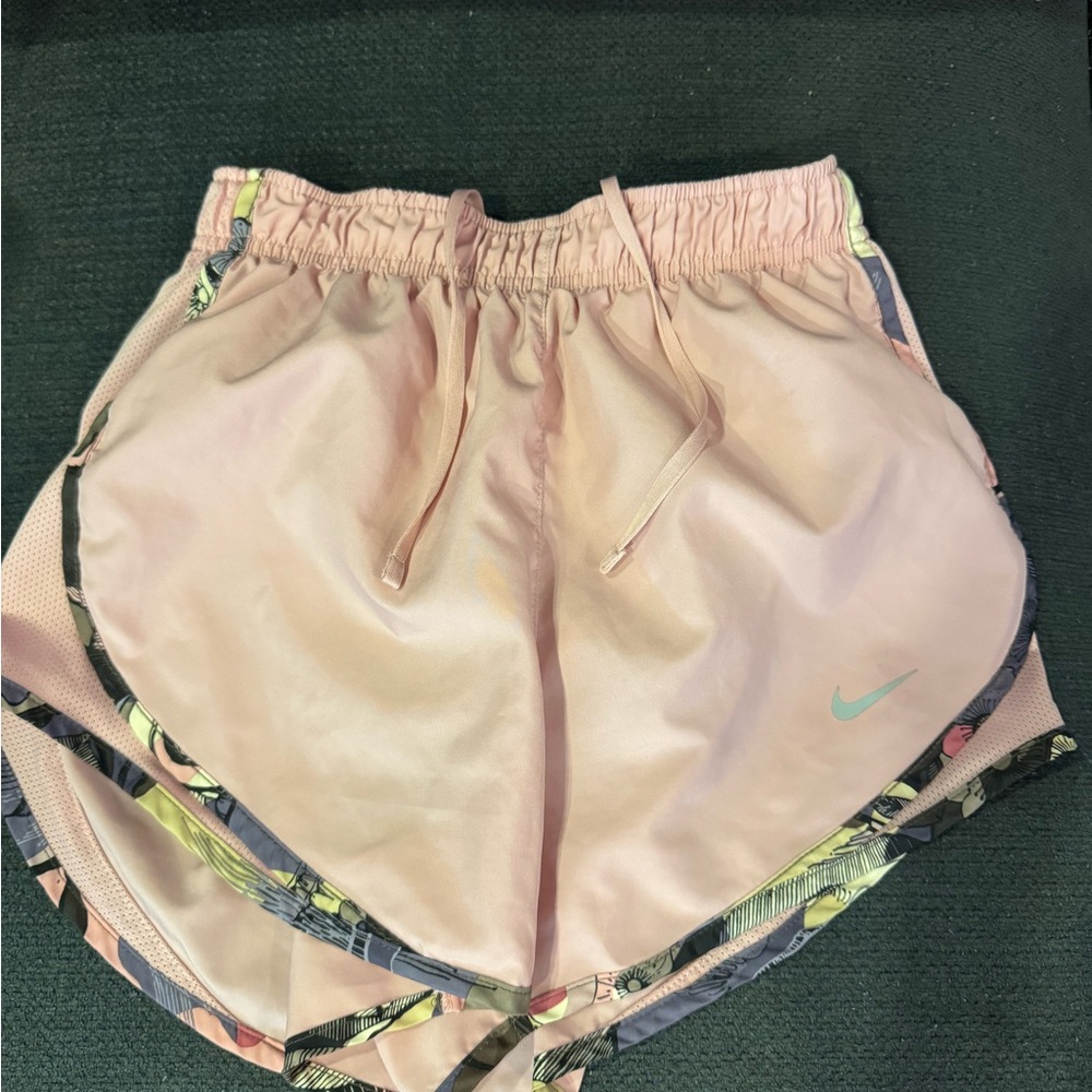 Nike Pink Athletic Running Shorts